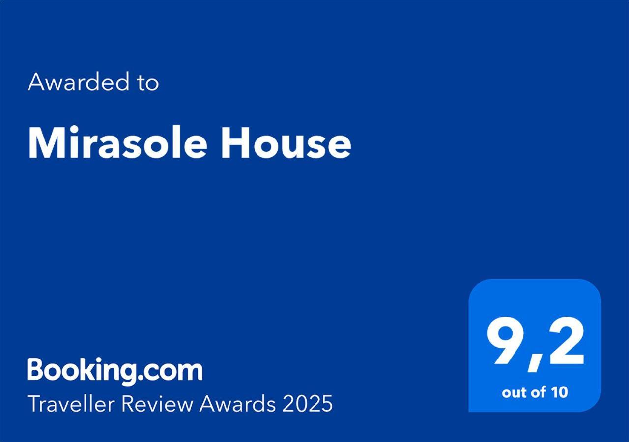 Mirasole House Villa Massa Lubrense Ngoại thất bức ảnh